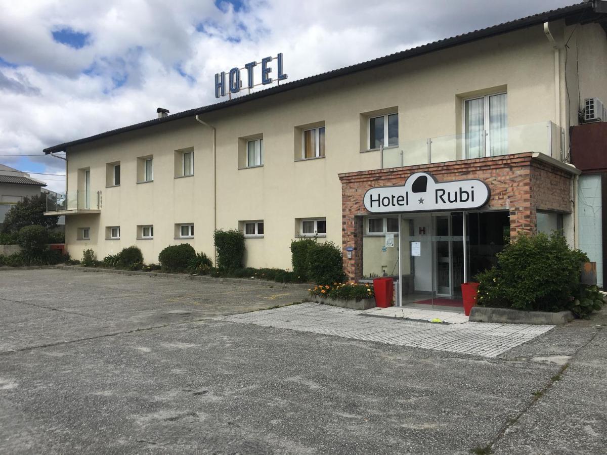 Hotel Rubi Viseu Buitenkant foto