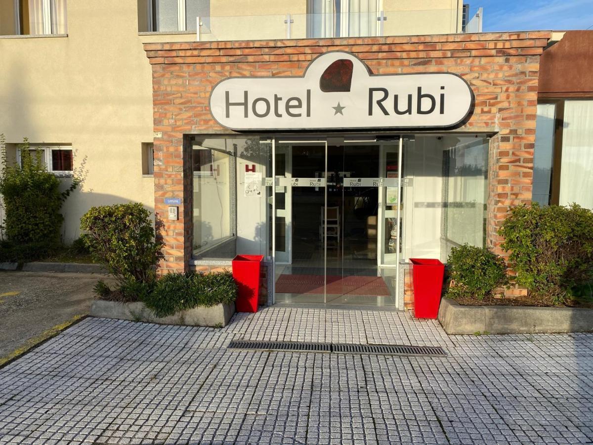 Hotel Rubi Viseu Buitenkant foto