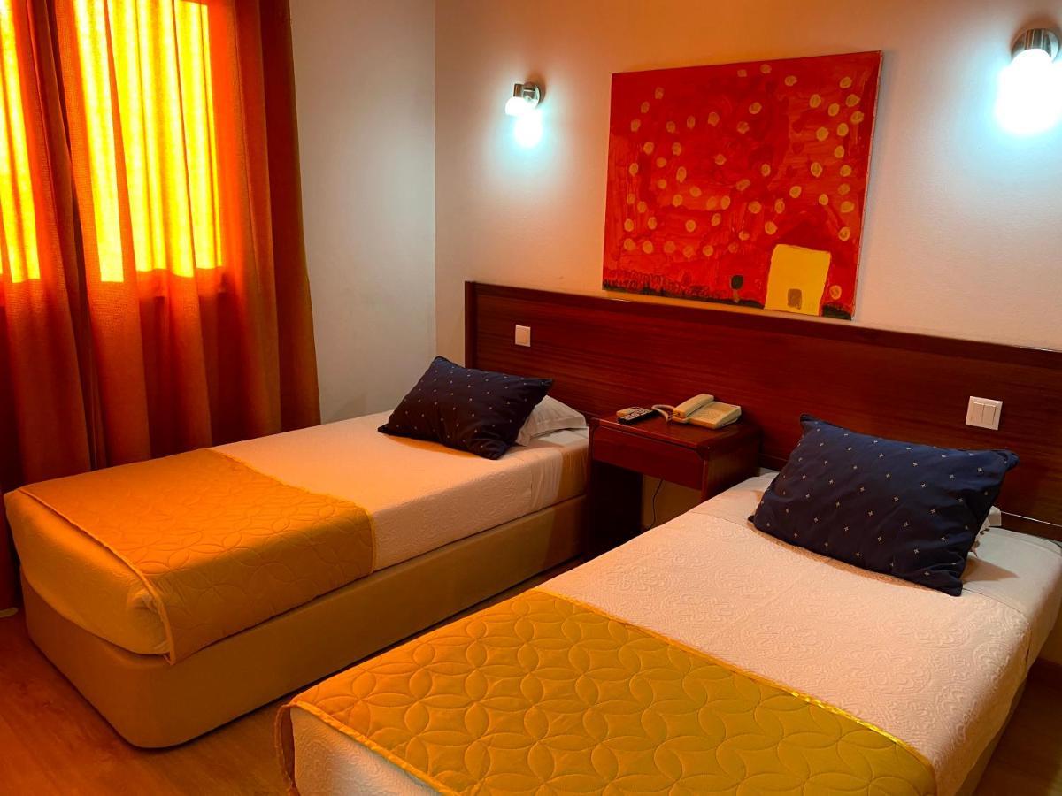 Hotel Rubi Viseu Buitenkant foto