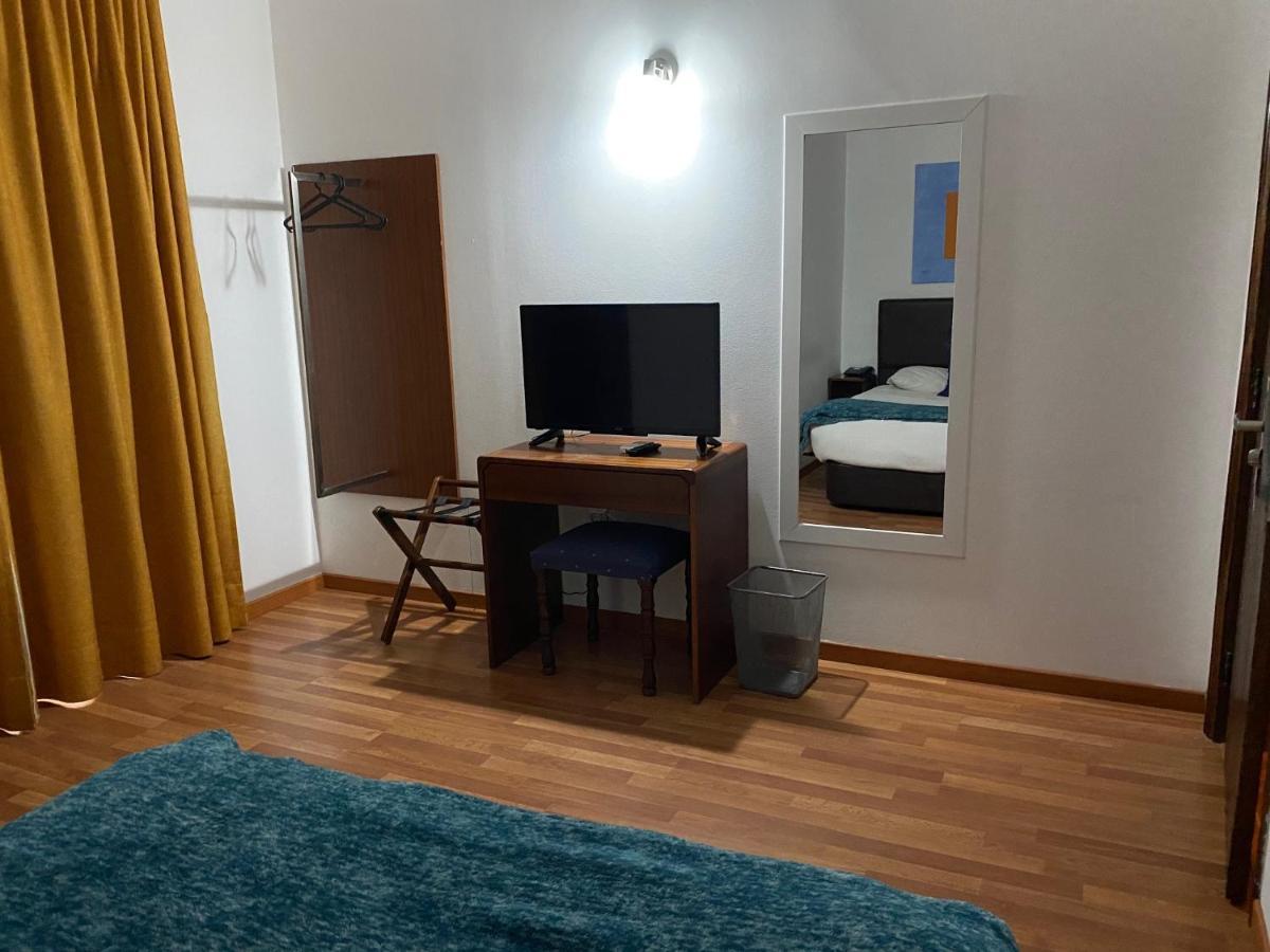 Hotel Rubi Viseu Buitenkant foto