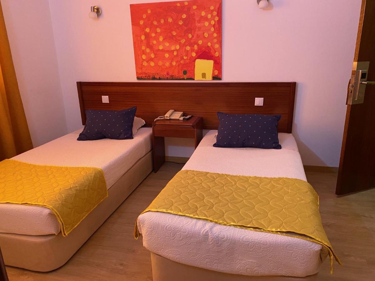 Hotel Rubi Viseu Buitenkant foto