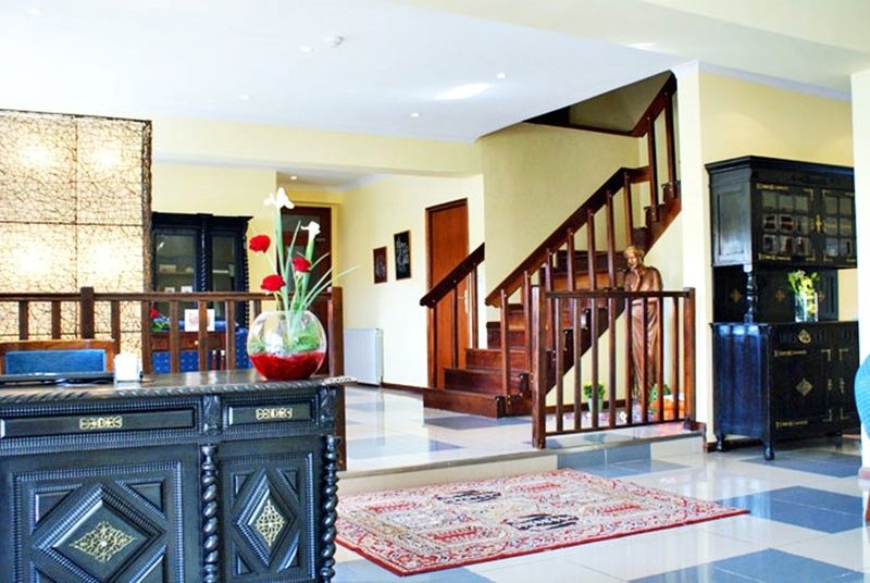 Hotel Rubi Viseu Buitenkant foto