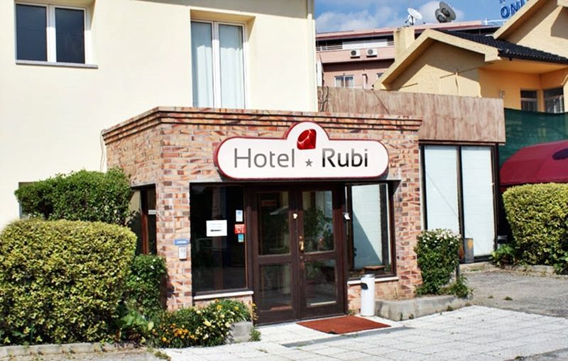 Hotel Rubi Viseu Buitenkant foto